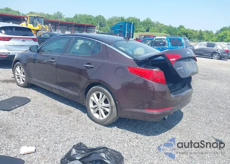 2013 Kia Optima Lx z USA, uszkodzony, nr VIN 5XXGM4A79DG184784